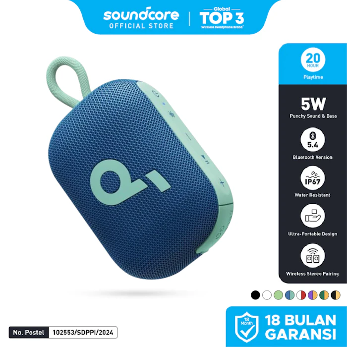Soundcore Select4Go Bluetooth Speaker Translation missing: id.activerecord.decorators.item_part_image/alt