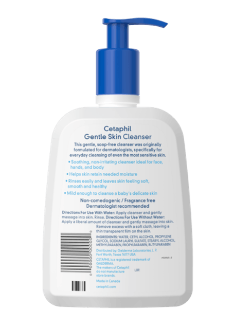 Cetaphil  Gentle Skin Cleanser Translation missing: id.activerecord.decorators.item_part_image/alt