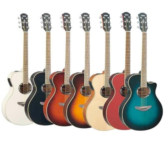 Yamaha  Gitar Akustik Elektrik  Translation missing: id.activerecord.decorators.item_part_image/alt