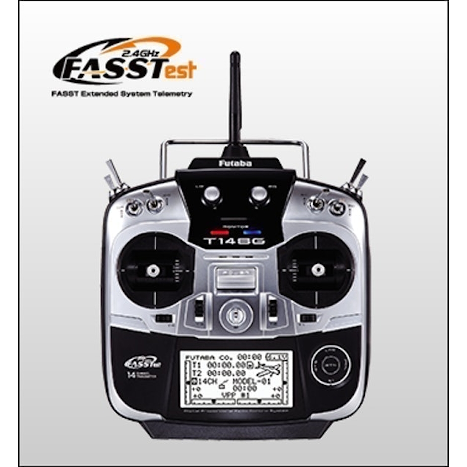 Futaba 14SG (12+2ch - 2.4GHz) Translation missing: id.activerecord.decorators.item_part_image/alt
