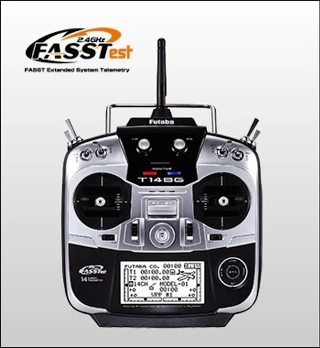 Futaba 14SG (12+2ch - 2.4GHz) Translation missing: id.activerecord.decorators.item_part_image/alt