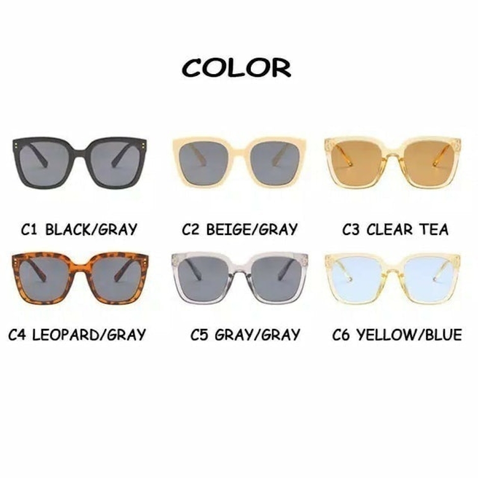 Korea Fashion Sunglasses Translation missing: id.activerecord.decorators.item_part_image/alt