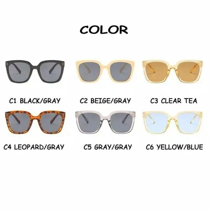 Korea Fashion Sunglasses Translation missing: id.activerecord.decorators.item_part_image/alt