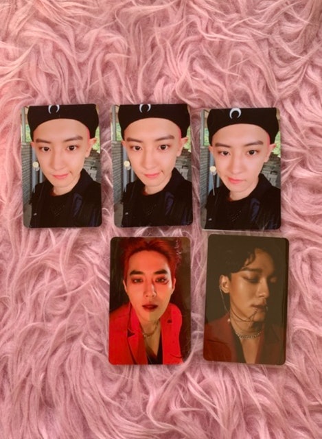 EXO Photocard Obsession Translation missing: id.activerecord.decorators.item_part_image/alt