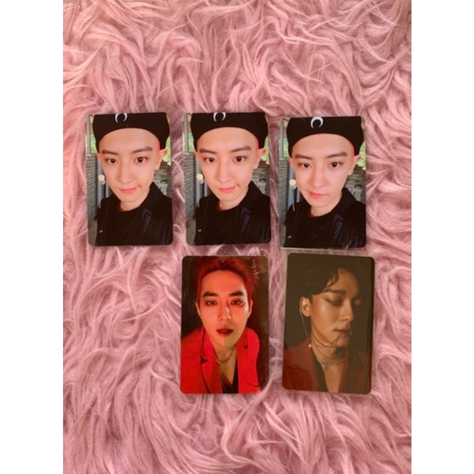 EXO Photocard Obsession Translation missing: id.activerecord.decorators.item_part_image/alt