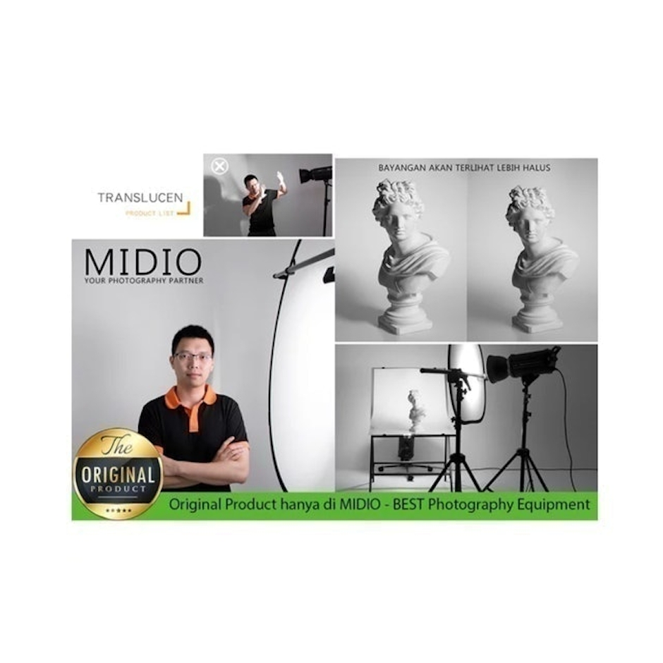 Midio Reflektor Foto 5in1 Midio (Diameter 60cm) Translation missing: id.activerecord.decorators.item_part_image/alt