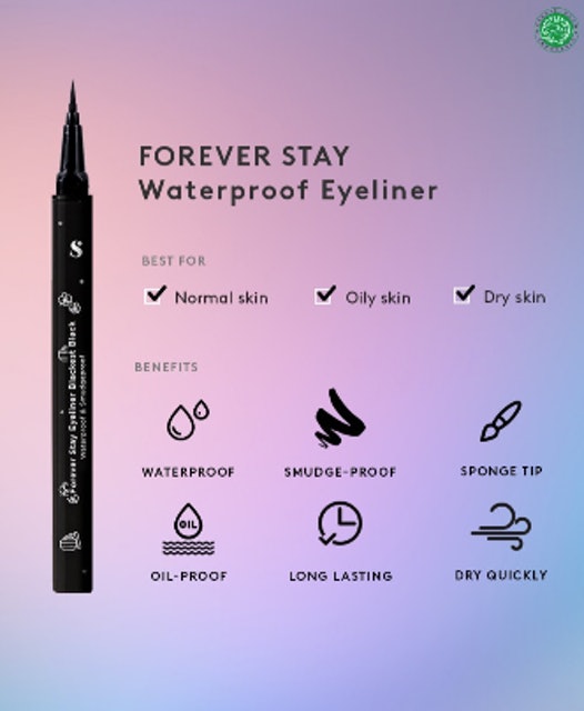 SOMETHING FOREVER STAY Waterproof Liquid Eyeliner Translation missing: id.activerecord.decorators.item_part_image/alt