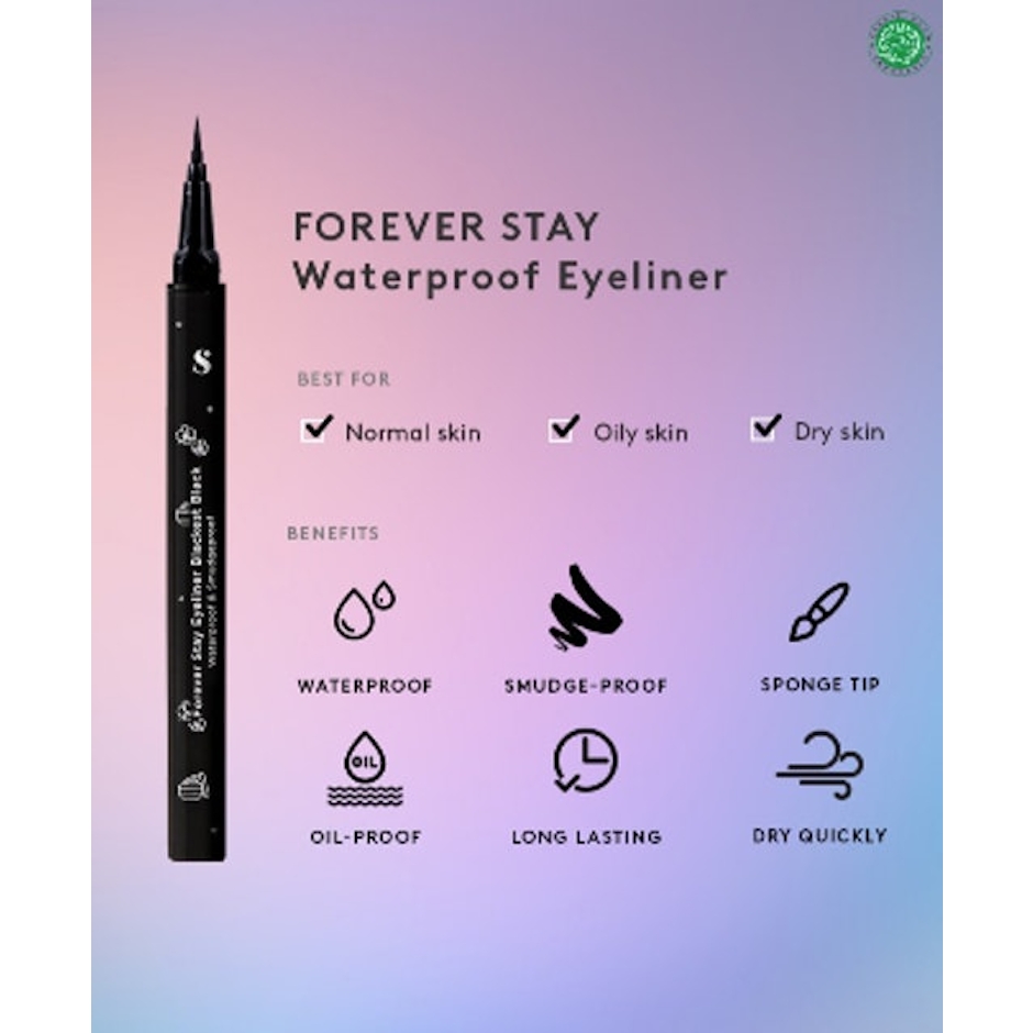 SOMETHING FOREVER STAY Waterproof Liquid Eyeliner Translation missing: id.activerecord.decorators.item_part_image/alt