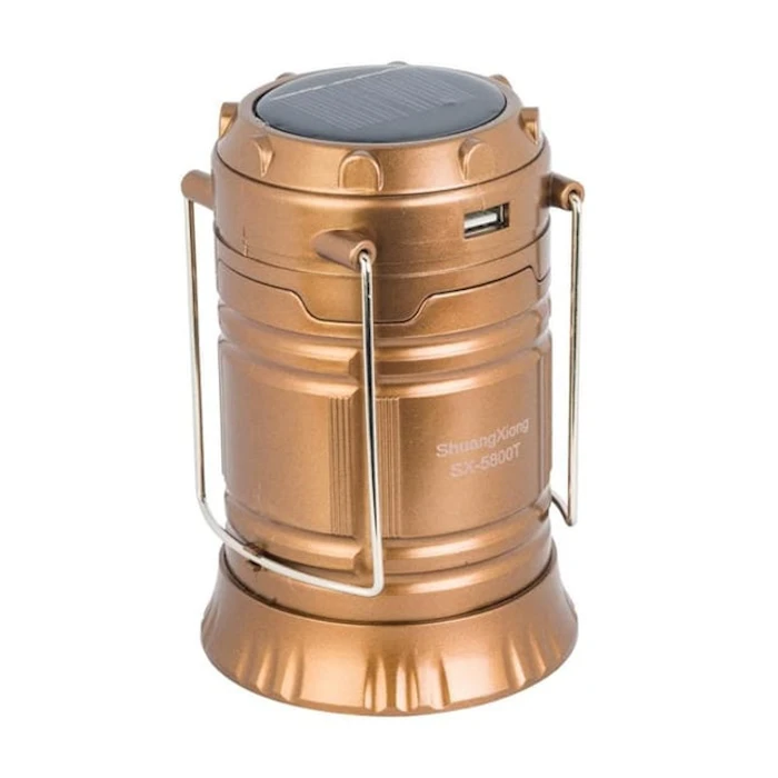 ShuangXiong Lentera Camping Tenaga Solar SX-5800T Translation missing: id.activerecord.decorators.item_part_image/alt