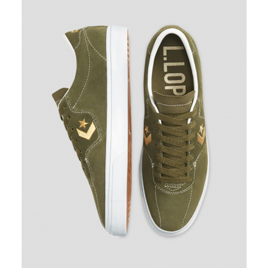 Converse CONS Louie Lopez Pro Blocked Low Top Dark Moss Translation missing: id.activerecord.decorators.item_part_image/alt