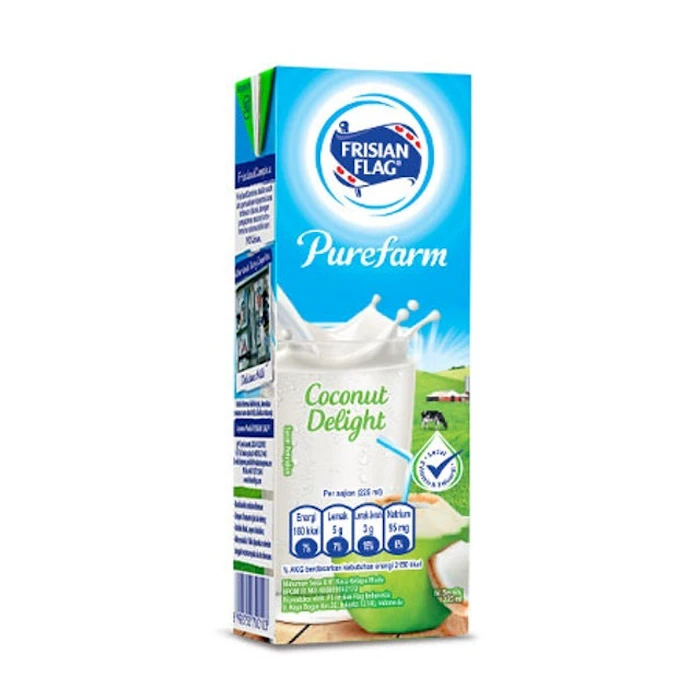 Frisian Flag Purefarm Flavour Milk Coconut Delight Translation missing: id.activerecord.decorators.item_part_image/alt