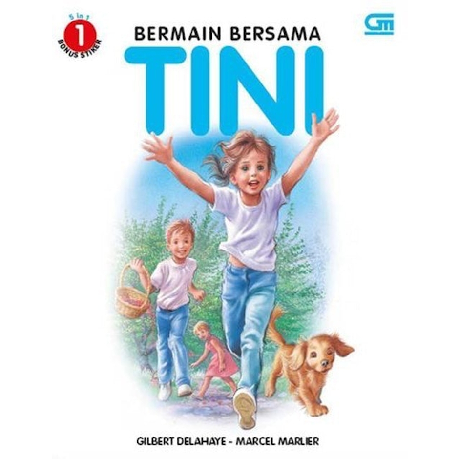 Gilbert Delahaye, Marcel Marlier Tini: Bermain Bersama Tini Translation missing: id.activerecord.decorators.item_part_image/alt