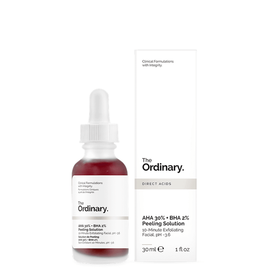 The Ordinary AHA 30% + BHA 2% Peeling Solution Translation missing: id.activerecord.decorators.item_part_image/alt
