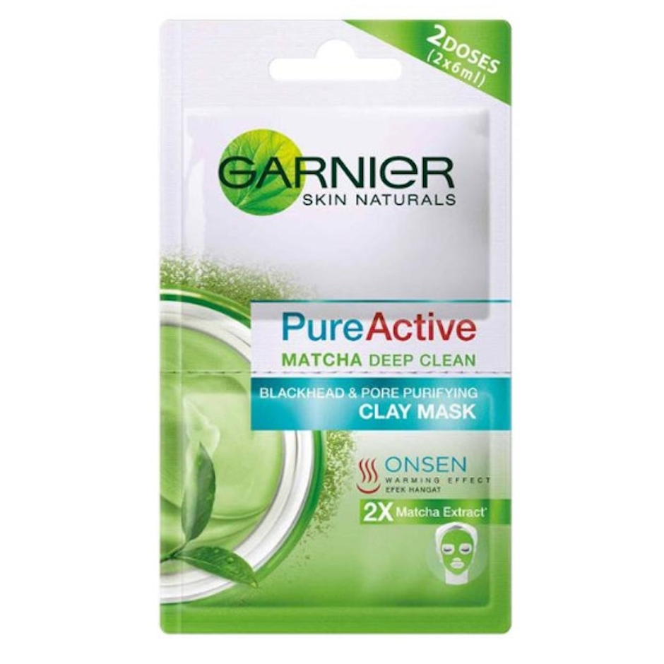Garnier Pure Active Matcha Clay Mask Translation missing: id.activerecord.decorators.item_part_image/alt