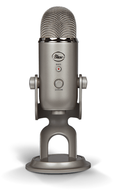 Blue Yeti Professional Multi-Pattern USB Mic for Recording & Streaming Translation missing: id.activerecord.decorators.item_part_image/alt