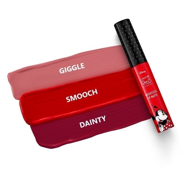 Lakme 9To5 Minnie Mouse Lip Matte Translation missing: id.activerecord.decorators.item_part_image/alt