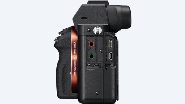 SONY α7 II E-mount Camera with Full Frame Sensor  Translation missing: id.activerecord.decorators.item_part_image/alt