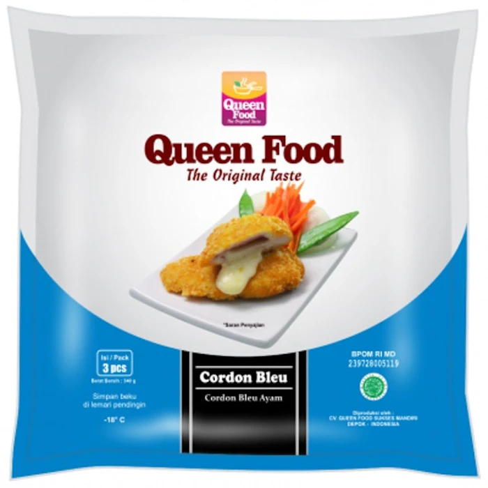 Queen Food Chicken Cordon Bleu Translation missing: id.activerecord.decorators.item_part_image/alt