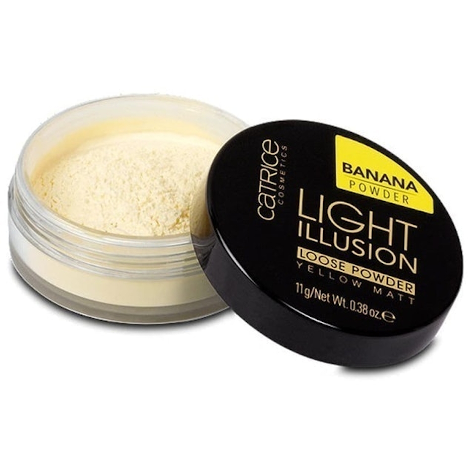 Catrice Light Illusion Loose Powder Yellow Matt Banana Powder Translation missing: id.activerecord.decorators.item_part_image/alt
