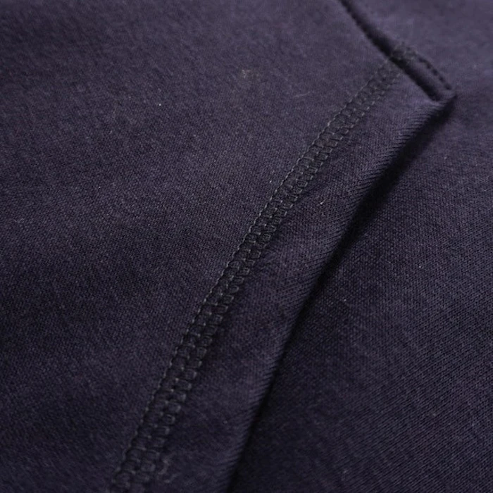 Merch It All Navy Blue Zip-up Basic Hoody Translation missing: id.activerecord.decorators.item_part_image/alt