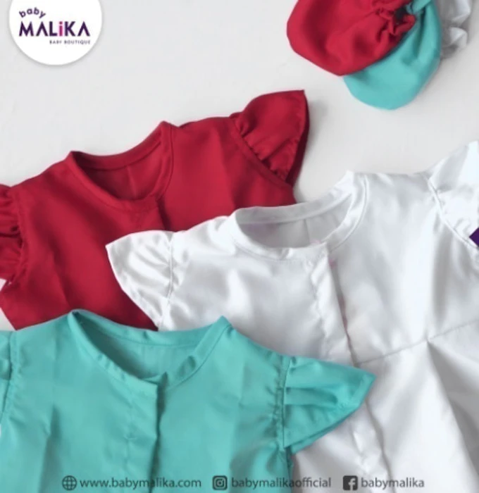 Baby Malika Baju Bayi Perempuan Newborn Translation missing: id.activerecord.decorators.item_part_image/alt