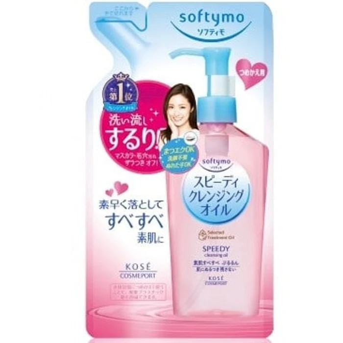 Kose Softymo Speedy Cleansing Oil Translation missing: id.activerecord.decorators.item_part_image/alt
