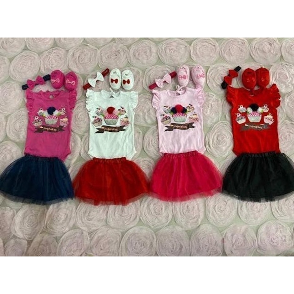 Baju Bayi Perempuan 4 in 1 Translation missing: id.activerecord.decorators.item_part_image/alt