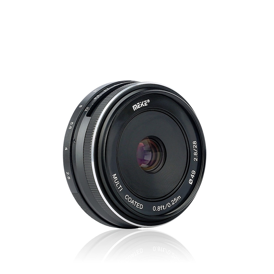 Meike 28mm F2.8 Translation missing: id.activerecord.decorators.item_part_image/alt