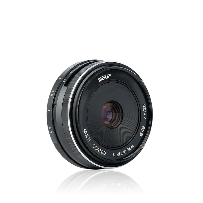 Meike 28mm F2.8 Translation missing: id.activerecord.decorators.item_part_image/alt