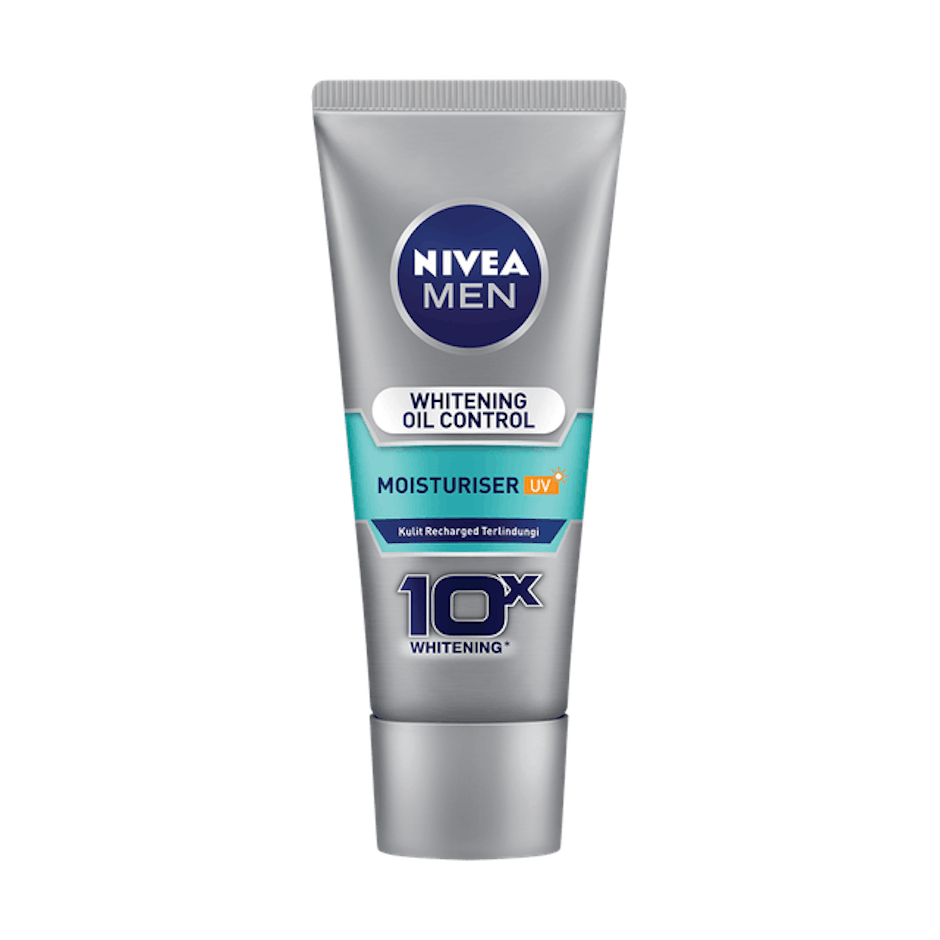 Beiersdorf Nivea Men Whitening Oil Control Total Recharge Moisturizer Translation missing: id.activerecord.decorators.item_part_image/alt