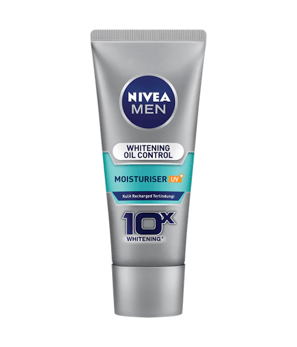 Beiersdorf Nivea Men Whitening Oil Control Total Recharge Moisturizer Translation missing: id.activerecord.decorators.item_part_image/alt