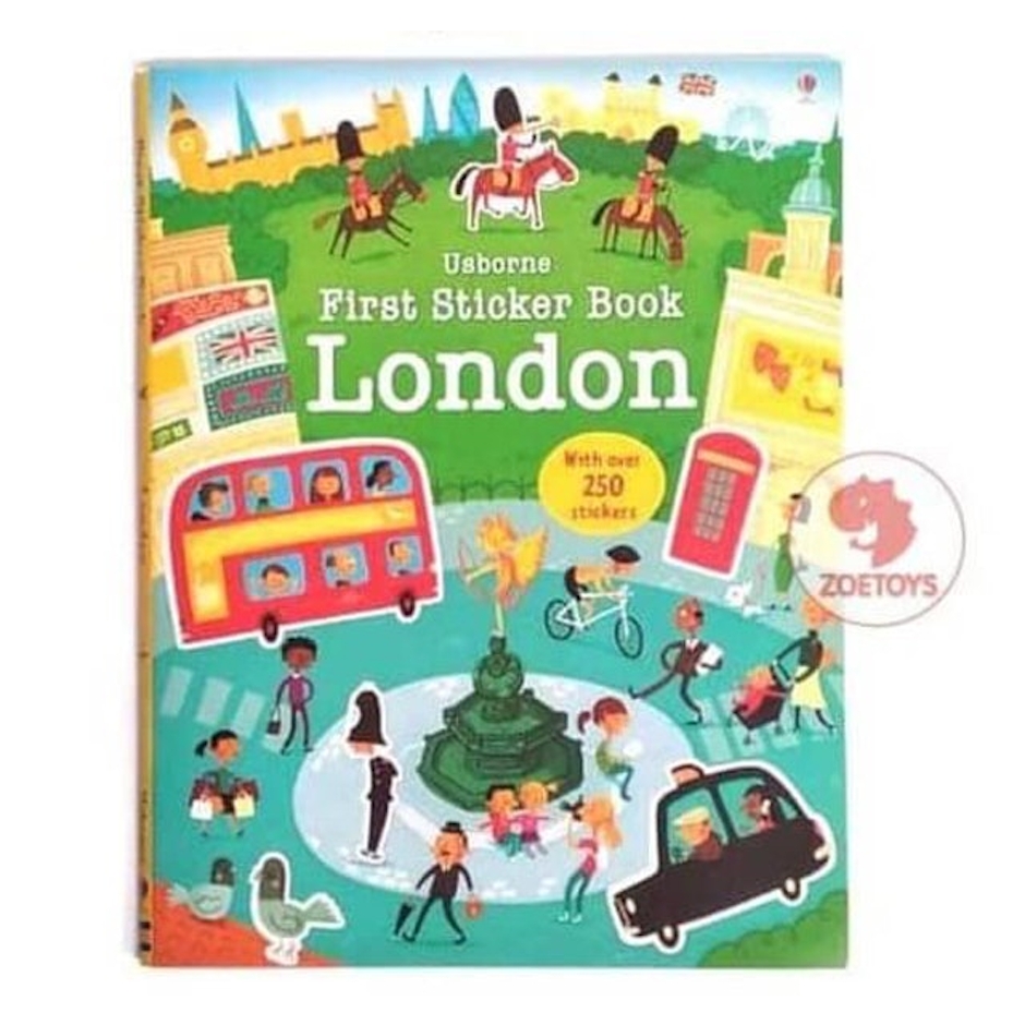 Zoetoys Usborne First Sticker Book Translation missing: id.activerecord.decorators.item_part_image/alt