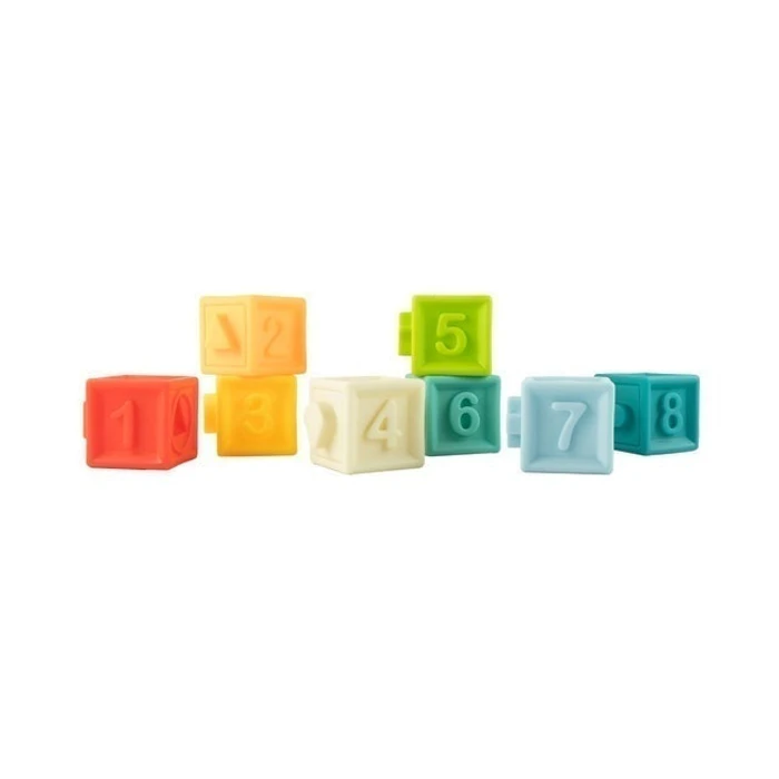 Greda Puzzle Silicon 2 in 1 Baby Soft Blocks Translation missing: id.activerecord.decorators.item_part_image/alt