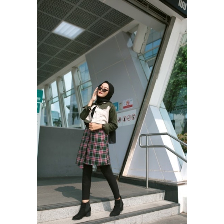 Zisallection Cropped Jacket Translation missing: id.activerecord.decorators.item_part_image/alt