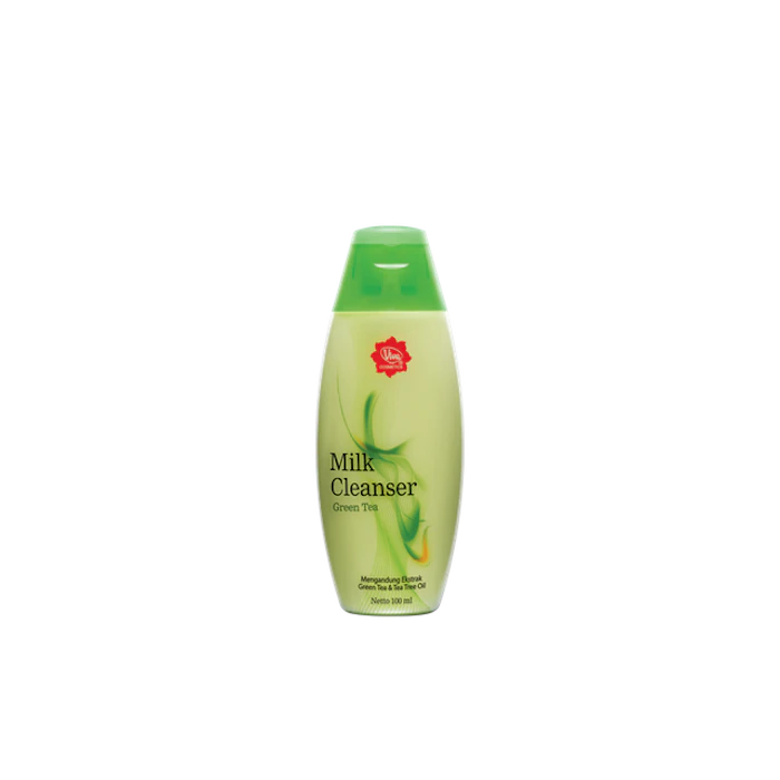 Viva Milk Cleanser Green Tea Translation missing: id.activerecord.decorators.item_part_image/alt