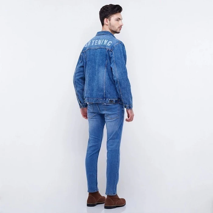 Guteninc Oliver Denim Jacket Blue Translation missing: id.activerecord.decorators.item_part_image/alt