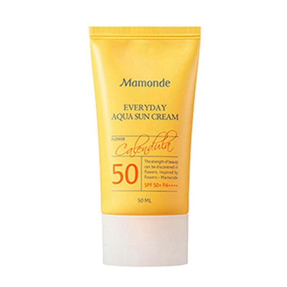 Mamonde Everyday Aqua Sun Cream SPF50+/PA++++ Translation missing: id.activerecord.decorators.item_part_image/alt