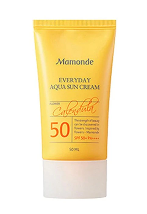 Mamonde Everyday Aqua Sun Cream SPF50+/PA++++ Translation missing: id.activerecord.decorators.item_part_image/alt
