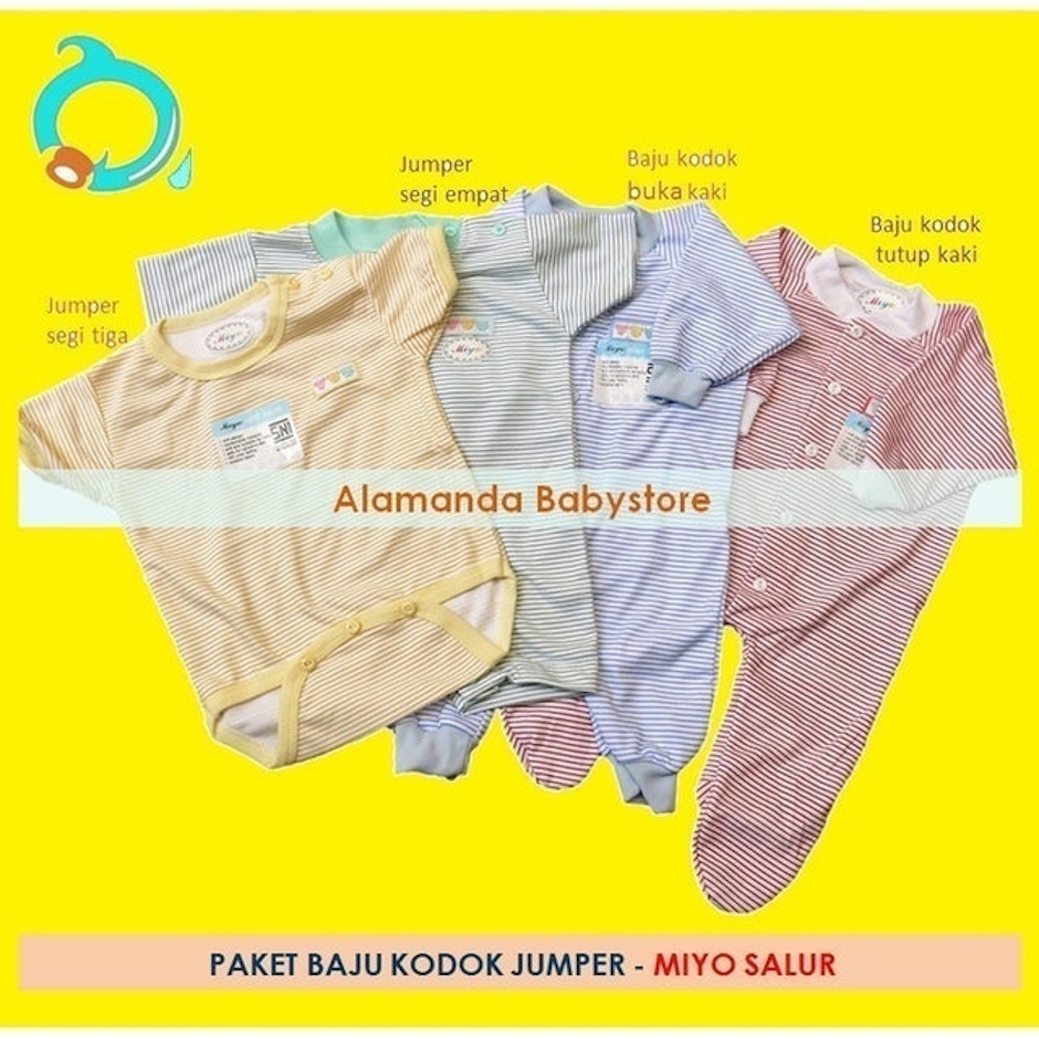 Miyo Paket Baju Kodok Jumper Newborn Translation missing: id.activerecord.decorators.item_part_image/alt