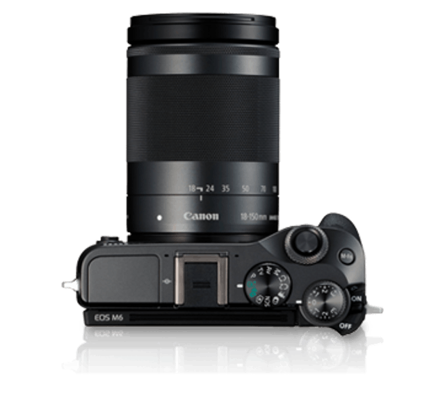 Canon EOS M6 Kit (EF-M18-150 IS STM) Translation missing: id.activerecord.decorators.item_part_image/alt