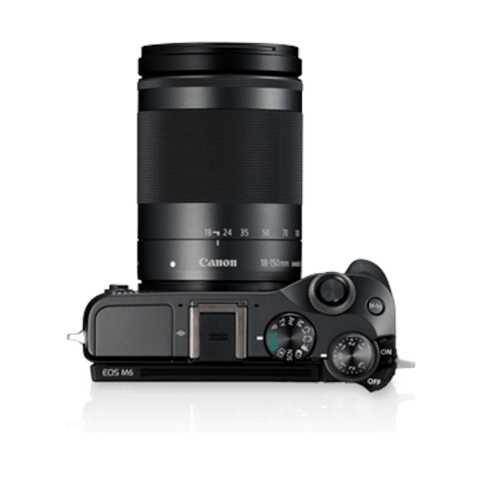 Canon EOS M6 Kit (EF-M18-150 IS STM) Translation missing: id.activerecord.decorators.item_part_image/alt