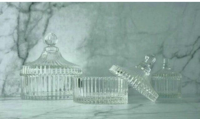 SOEBIANTIQ CARNIVAL Glass Jar Translation missing: id.activerecord.decorators.item_part_image/alt