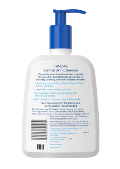 Cetaphil Gentle Skin Cleanser Translation missing: id.activerecord.decorators.item_part_image/alt