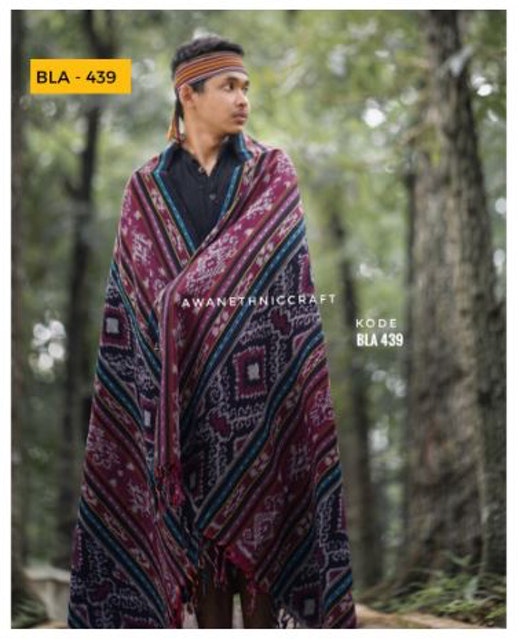 Awan Ethnic Craft Kain Tenun Blanket Etnik Nusantara 012 Translation missing: id.activerecord.decorators.item_part_image/alt