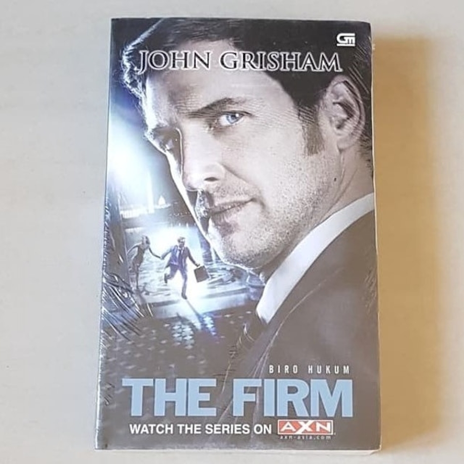 John Grisham The Firm Translation missing: id.activerecord.decorators.item_part_image/alt