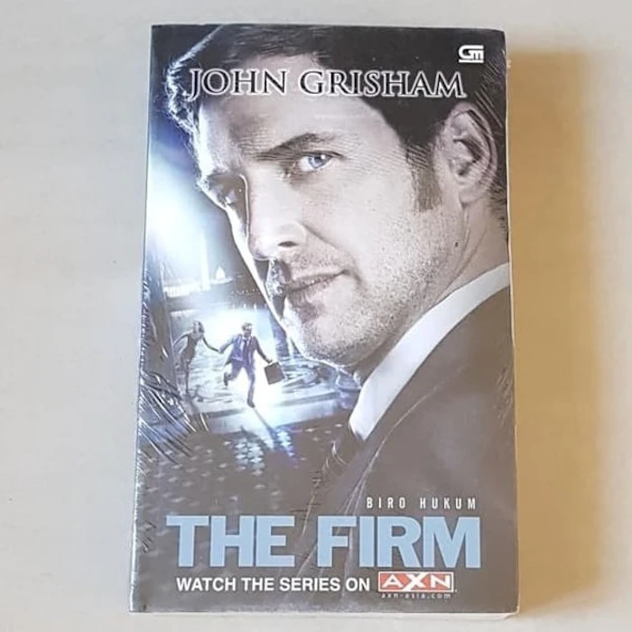 John Grisham The Firm Translation missing: id.activerecord.decorators.item_part_image/alt