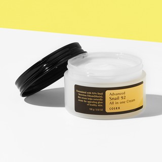 COSRX Advanced Snail Cream 92 All In One Cream Translation missing: id.activerecord.decorators.item_part_image/alt