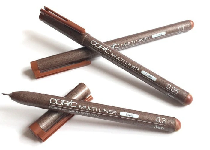 Copic Multiliner - Sepia Translation missing: id.activerecord.decorators.item_part_image/alt