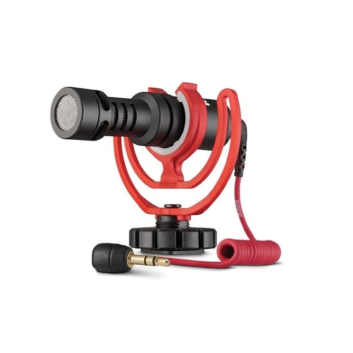 RØDE VideoMicro Compact On-Camera Microphone Translation missing: id.activerecord.decorators.item_part_image/alt