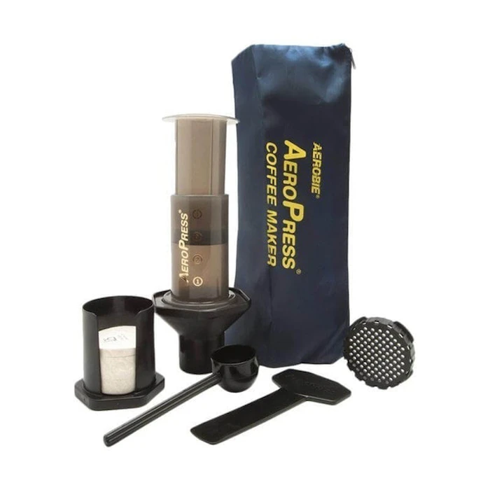 Aerobie Aeropress Coffee Maker with Tote Bag Translation missing: id.activerecord.decorators.item_part_image/alt